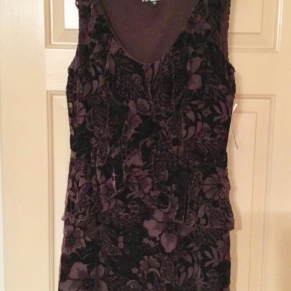 Dresses & Skirts - Velvet Dress Mini NWT